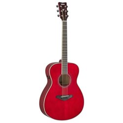 YAMAHA FS-TA RUBY RED CHITARRA ACUSTICA COLORE RUBY RED