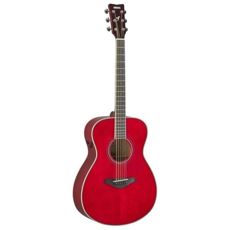 YAMAHA FS-TA RUBY RED CHITARRA ACUSTICA COLORE RUBY RED