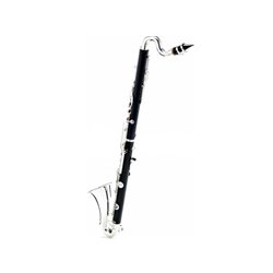 YAMAHA YCL221II S CLARINETTO MIb BASSO IN ABS