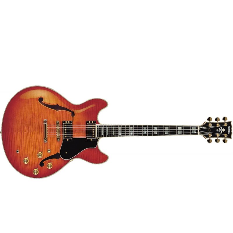 YAMAHA SA2200 VIOLIN SUNBURST CHITARRA SEMIACUSTICA VIOLIN SUNBURST