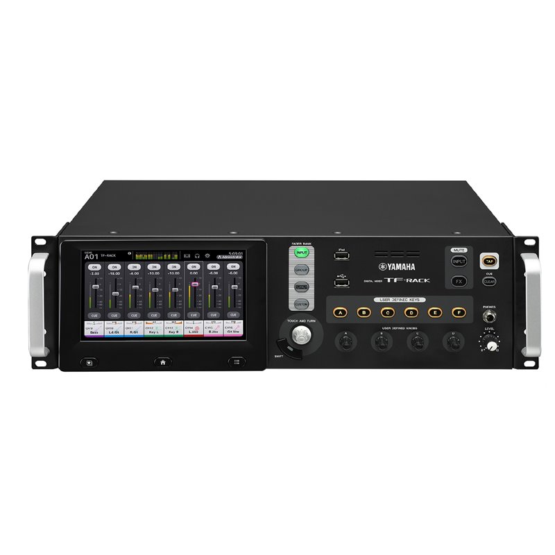YAMAHA TF RACK MIXER DIGITALE MONTABILE A RACK 16 MIC/LINE + 1 INPUT LINE STEREO / 16 OUTPUT