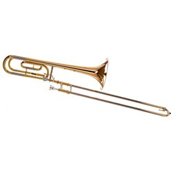 YAMAHA YSL446GE II TROMBONE TENORE SIb/FA DORATO