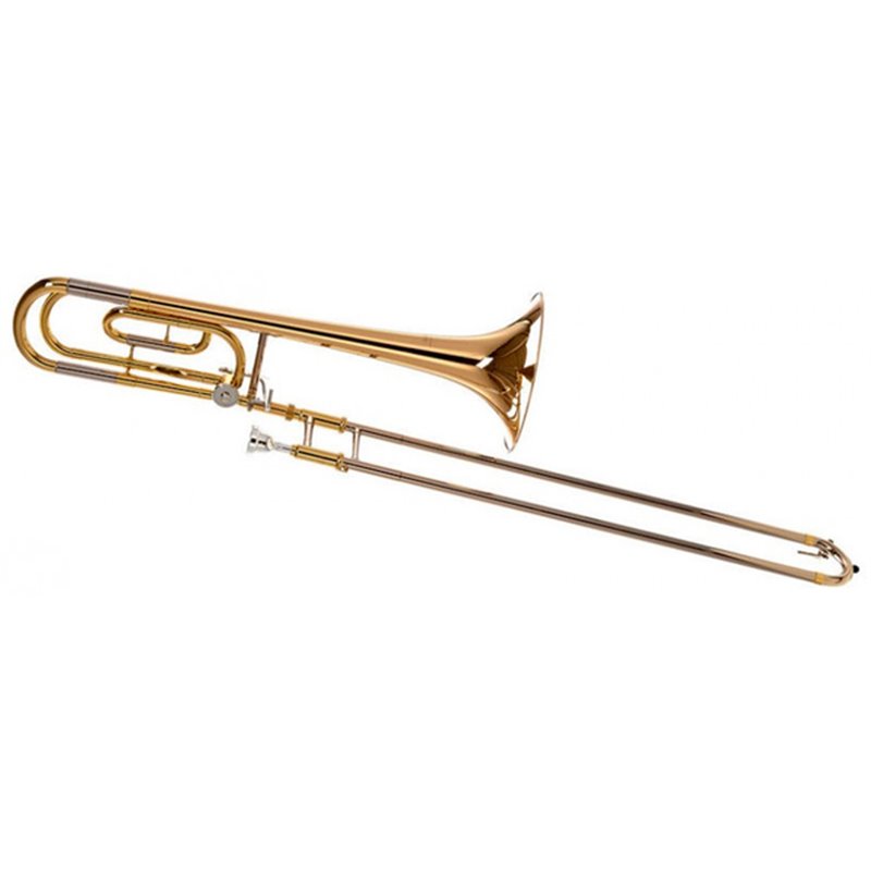 YAMAHA YSL446GE II TROMBONE TENORE SIb/FA DORATO