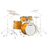 YAMAHA TMP2F4 TOUR CUSTOM CARAMEL SATIN BATTERIA ACUSTICA 4 PEZZI CARAMELLO SATINATO