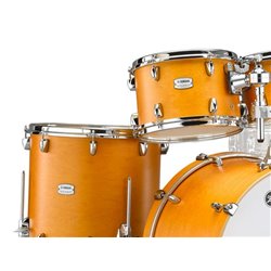 YAMAHA TMP2F4 TOUR CUSTOM CARAMEL SATIN BATTERIA ACUSTICA 4 PEZZI CARAMELLO SATINATO
