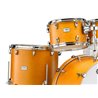 YAMAHA TMP2F4 TOUR CUSTOM CARAMEL SATIN BATTERIA ACUSTICA 4 PEZZI CARAMELLO SATINATO