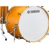 YAMAHA TMP2F4 TOUR CUSTOM CARAMEL SATIN BATTERIA ACUSTICA 4 PEZZI CARAMELLO SATINATO