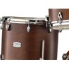 YAMAHA TMP2F4 TOUR CUSTOM CHOCOLATE SATIN BATTERIA ACUSTICA 4 PEZZI CIOCCOLATO SATINATO
