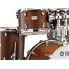 YAMAHA TMP2F4 TOUR CUSTOM CHOCOLATE SATIN BATTERIA ACUSTICA 4 PEZZI CIOCCOLATO SATINATO