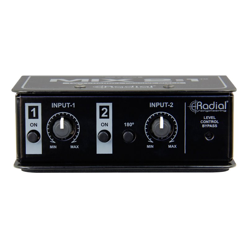 RADIAL MIX 2:1 DI BOX SUMMING MIXER PASSIVO