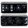 RADIAL MIX 2:1 DI BOX SUMMING MIXER PASSIVO
