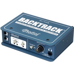 RADIAL BACKTRACK SWITCHER AUDIO STEREO COMPATTO