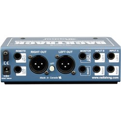 RADIAL BACKTRACK SWITCHER AUDIO STEREO COMPATTO