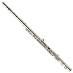 YAMAHA YFL382 FLAUTO TRAVERSO IN DO CON CHIAVI APERTE IN LINEA