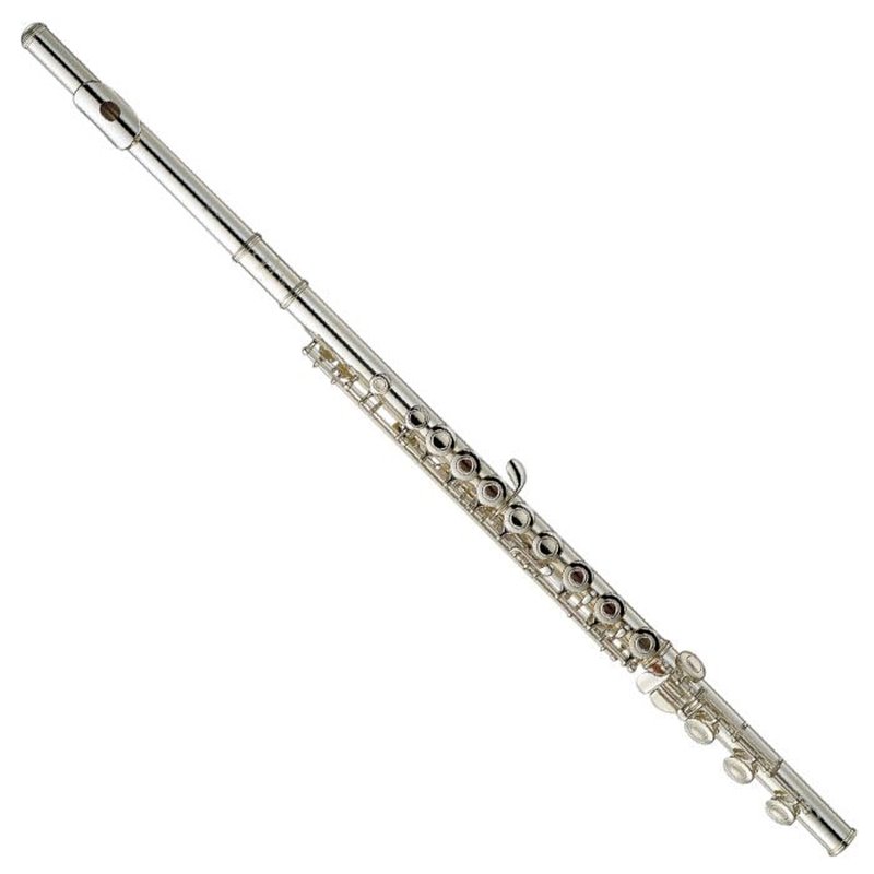 YAMAHA YFL382 FLAUTO TRAVERSO IN DO CON CHIAVI APERTE IN LINEA