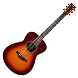 YAMAHA TRANSACOUSTIC LS-TA BSB CHITARRA ACUSTICA ELETTRIFICATA BROWN SUNBURST