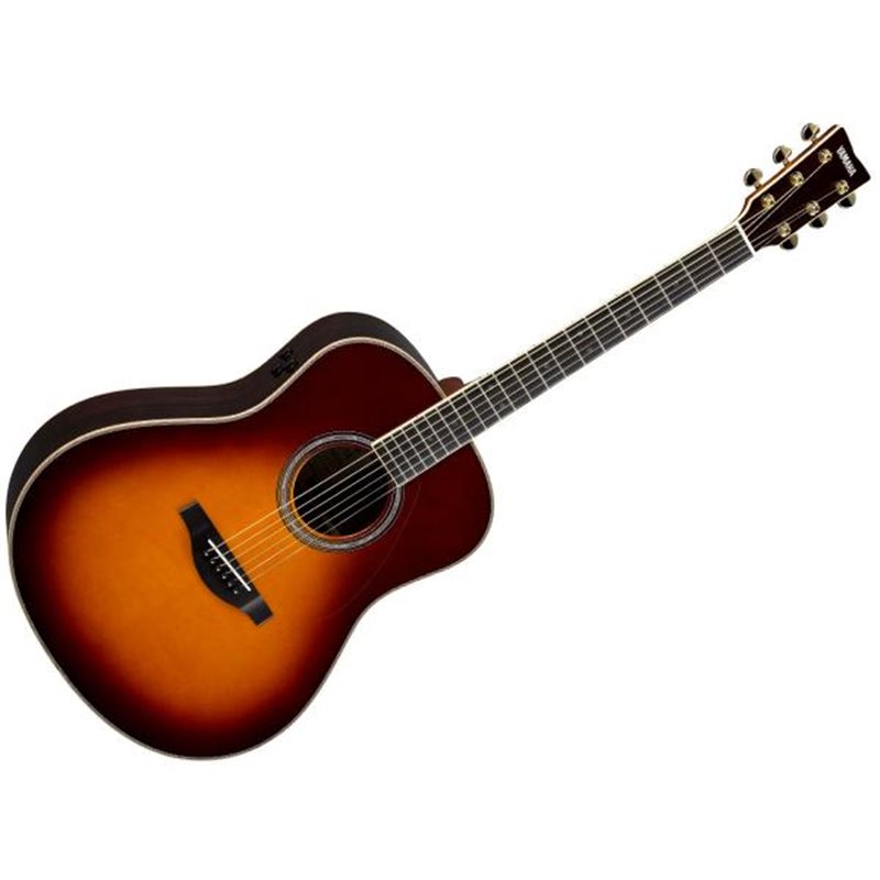 YAMAHA TRANSACOUSTIC LL-TA CHITARRA ACUSTICA ELETTRIFICATA BROWN SUNBURST