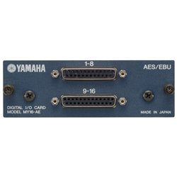 YAMAHA MY16 AE SCHEDA DI ESPANSIONE AES/EBU 16 CANALI PER MIXER DIGITALI