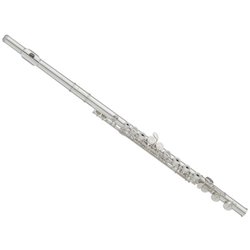 YAMAHA YFL282  FLAUTO TRAVERSO IN DO CON CHIAVI APERTE IN LINEA