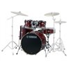 YAMAHA SBP2F5 CRAMBERRY RED STAGE CUSTOM BIRCH BATTERIA ACUSTICA ROSSO BORDO SCURO