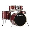 YAMAHA SBP2F5 CRAMBERRY RED STAGE CUSTOM BIRCH BATTERIA ACUSTICA ROSSO BORDO SCURO