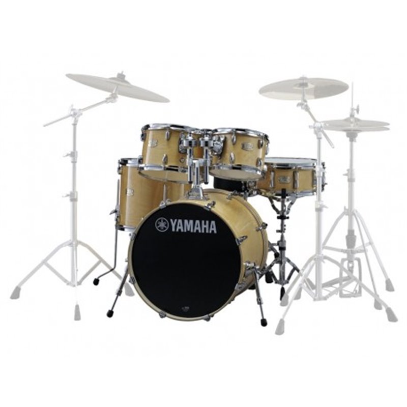 YAMAHA SBP2F5 NATURAL WOOD STAGE CUSTOM BIRCH BATTERIA ACUSTICA LEGNO NATURALE