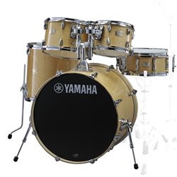 YAMAHA SBP2F5 NATURAL WOOD STAGE CUSTOM BIRCH BATTERIA ACUSTICA LEGNO NATURALE