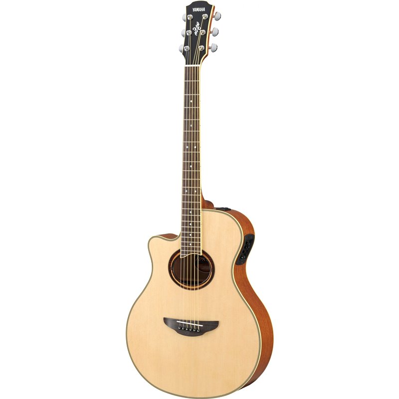 YAMAHA APX700 II NT NATURAL CHITARRA ACUSTICA MANCINA ELETTRIFICATA NATURALE PER MANCINI