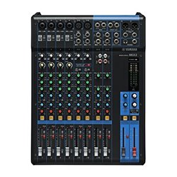 YAMAHA MG12 MIXER 12 CANALI CON ALIMENTAZIONE PHANTOM