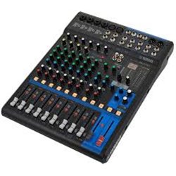 YAMAHA MG12 MIXER 12 CANALI CON ALIMENTAZIONE PHANTOM