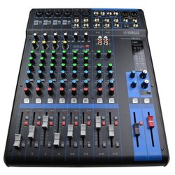 YAMAHA MG12 MIXER 12 CANALI CON ALIMENTAZIONE PHANTOM