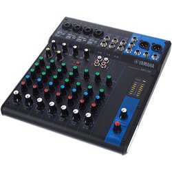 YAMAHA MG10 MIXER 10 CANALI CON ALIMENTAZIONE PHANTOM