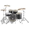 YAMAHA RYDEEN STUDIO BLACK BATTERIA ACUSTICA NERO CON HARDWARE + PIATTI PAISTE 101 COLORE NERO