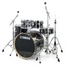 YAMAHA STAGE CUSTOM STARDARD SET RAVEN BLACK BATTERIA ACUSTICA NERO CON HARDWARE SET COMPLETO NERO