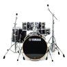 YAMAHA STAGE CUSTOM STARDARD SET RAVEN BLACK BATTERIA ACUSTICA NERO CON HARDWARE SET COMPLETO NERO