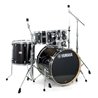 YAMAHA STAGE CUSTOM STARDARD SET RAVEN BLACK BATTERIA ACUSTICA NERO CON HARDWARE SET COMPLETO NERO