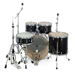 YAMAHA STAGE CUSTOM STARDARD SET RAVEN BLACK BATTERIA ACUSTICA NERO CON HARDWARE SET COMPLETO NERO