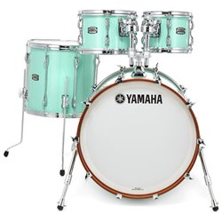 YAMAHA RECORDING CUSTOM STANDARD BATTERIA ACUSTICA LIGHT BLUE PIATTI E RULLANTE NON COMPRESI COLORE AZZURRO