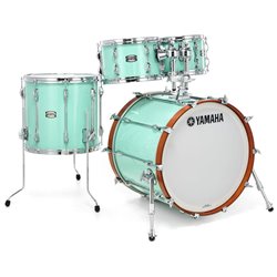 YAMAHA RECORDING CUSTOM STANDARD BATTERIA ACUSTICA LIGHT BLUE PIATTI E RULLANTE NON COMPRESI COLORE AZZURRO