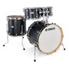 YAMAHA TMP2F4 TOUR CUSTOM STANDARD BATTERIA ACUSTICA BK BLACK PIATTI E RULLANTE NON COMPRESI  COLORE NERO LIQUIRIZIA