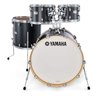 YAMAHA TMP2F4 TOUR CUSTOM STANDARD BATTERIA ACUSTICA BK BLACK PIATTI E RULLANTE NON COMPRESI  COLORE NERO LIQUIRIZIA