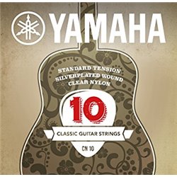 YAMAHA CN10 CORDIERA IN NYLON PER CHITARRA CLASSICA SILVER WOUND - 028/043