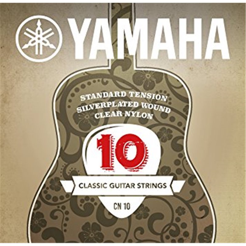YAMAHA CN10 CORDIERA IN NYLON PER CHITARRA CLASSICA SILVER WOUND - 028/043