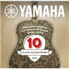 YAMAHA CN10 CORDIERA IN NYLON PER CHITARRA CLASSICA SILVER WOUND - 028/043