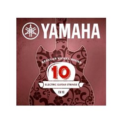 YAMAHA EN10 REGULAR CORDIERA PER CHITARRA ELETTRICA NICKEL WOUND LIGHT - 010/046