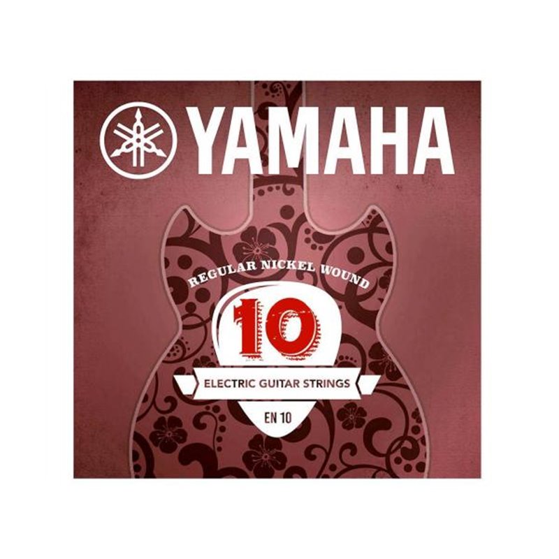 YAMAHA EN10 REGULAR CORDIERA PER CHITARRA ELETTRICA NICKEL WOUND LIGHT - 010/046