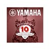 YAMAHA EN10 REGULAR CORDIERA PER CHITARRA ELETTRICA NICKEL WOUND LIGHT - 010/046