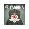 YAMAHA FB10 CORDIERA PER CHITARRA FOLK / ELETTROACUSTICA BRONZE WOUND - 010/047
