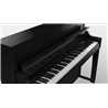 ROLAND HP605 PE  POLISHED BLACK PIANOFORTE DIGITALE VERTICALE 88 TASTI NERO LUCIDO
