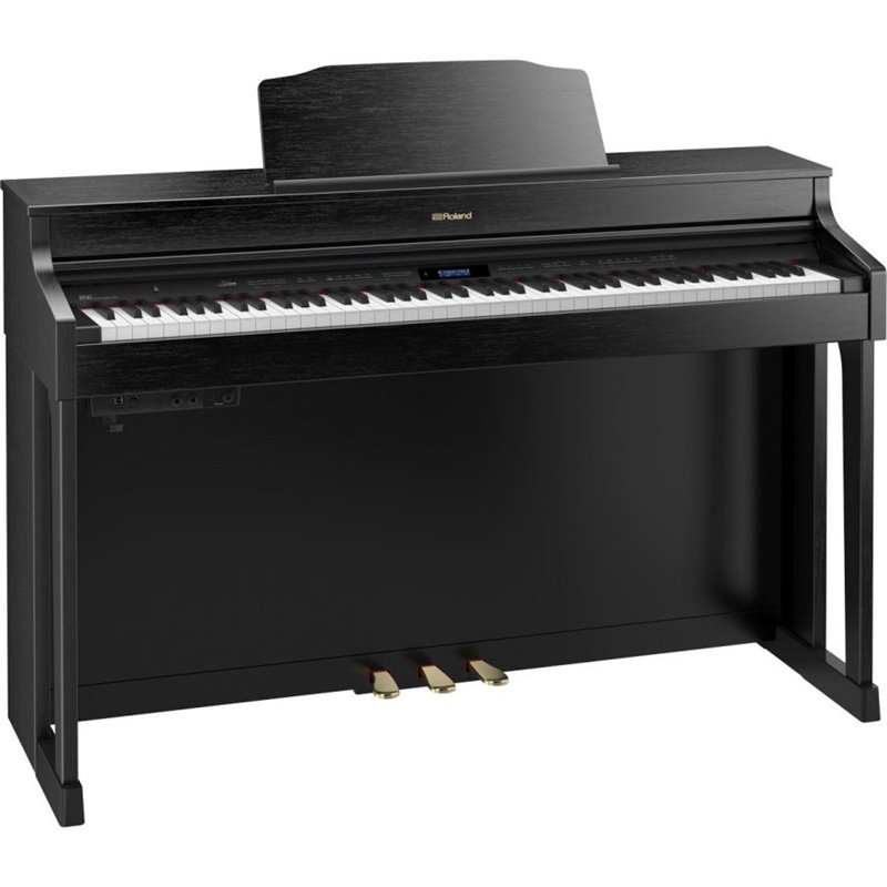 ROLAND HP603A CB CONTEMPORARY BLACK PIANOFORTE DIGITALE 88 TASTI NERO